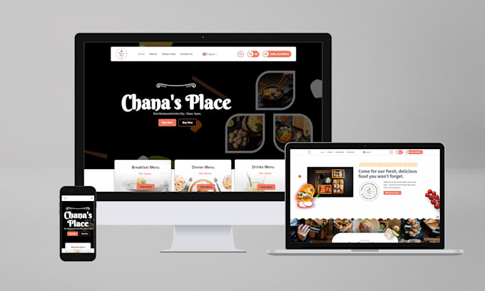 design, redesign, build, rebuild, revamp or clone wordpress website for business