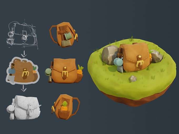 Ready Game Assets photo