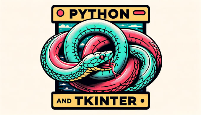 develop any python game or app with tkinter