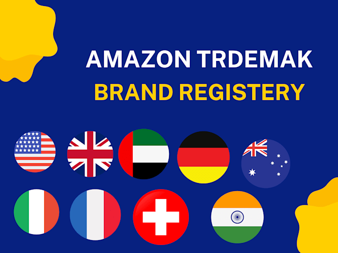 file trademark your amazon brand registry and amazon VA