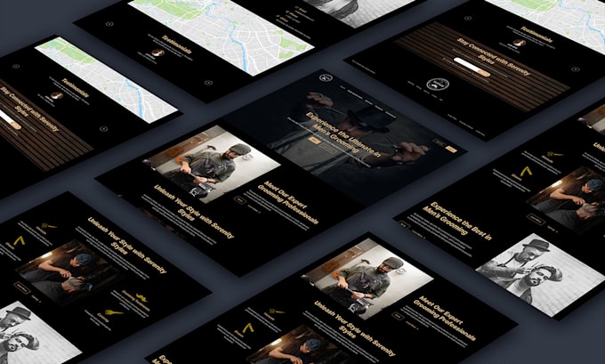 design a stunning webdesign UI UX or webpage design in figma