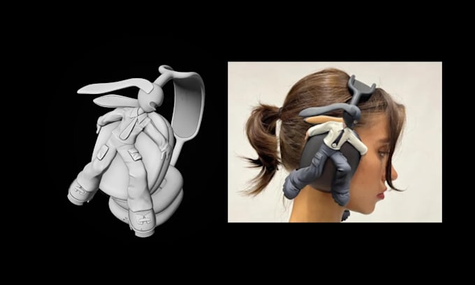 create custom 3d stl file models for 3d printing