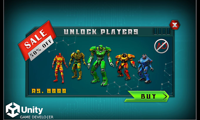 develop 3d,2d games for android, ios xcode in unity engine