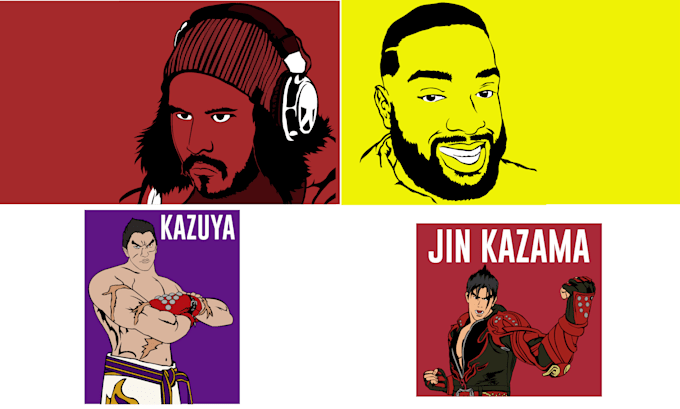 create vector illustrations for your project