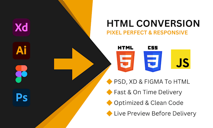 create html css website, PSD to HTML, figma to HTML web