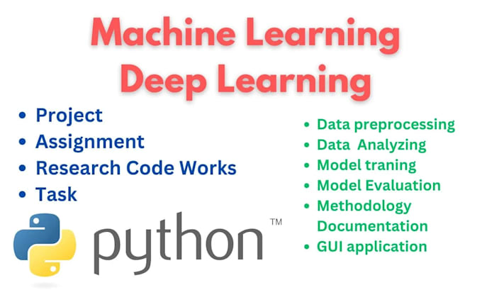 do deep learning computer vision projects