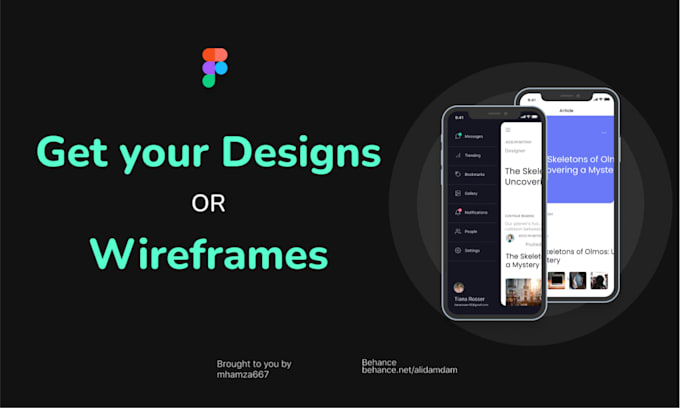 do wireframe and prototype for your app, website or software