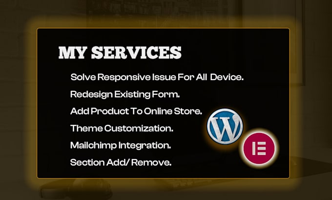 do wordpress customization fix wordpress issues and redesign website