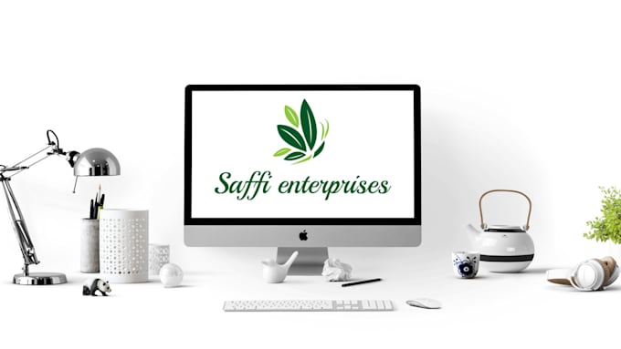 design a customize zoom virtual background with your logo
