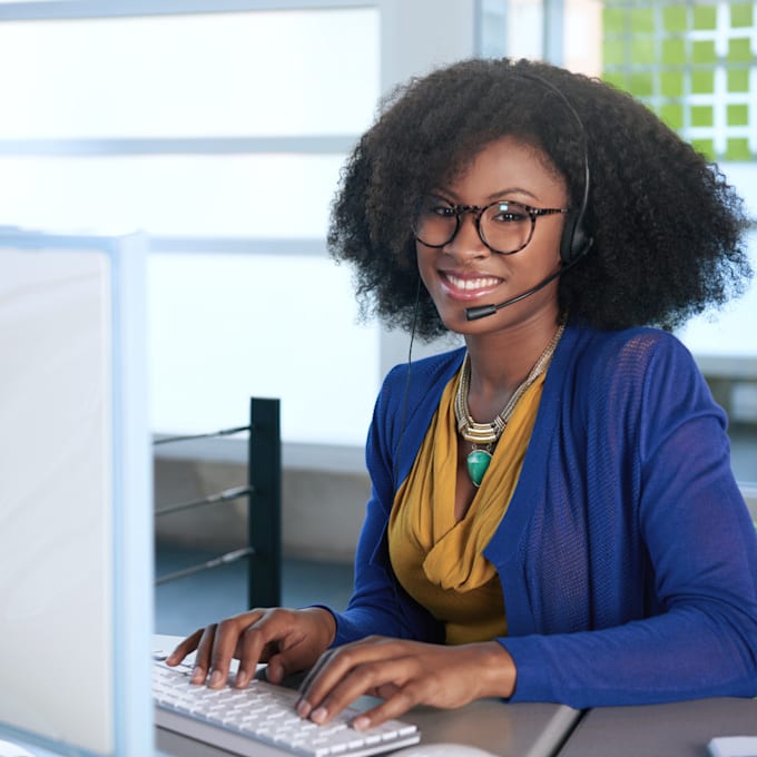 provide customer support and dispatching services