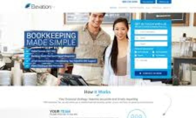 generate bookkeeping lead accounting finance quickbook income tax leads