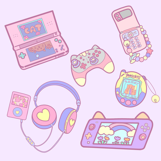 draw cute doodle illustrations