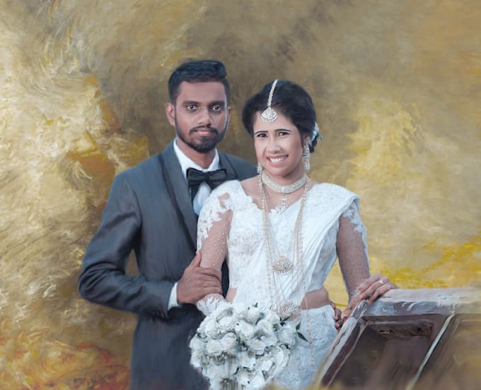 Photo to painting convert by Graphic_danuka Fiverr