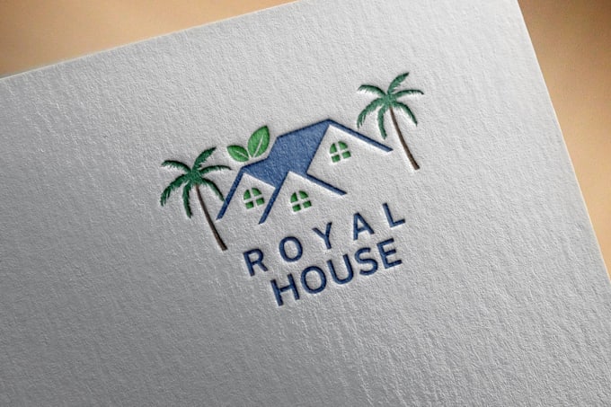 create branded 3d logo mockup design for you
