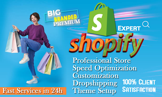 create shopify dropshipping store, dropshipping website, profitable shopify