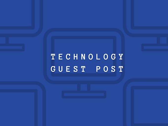 do tech guest post on high da authority backlink