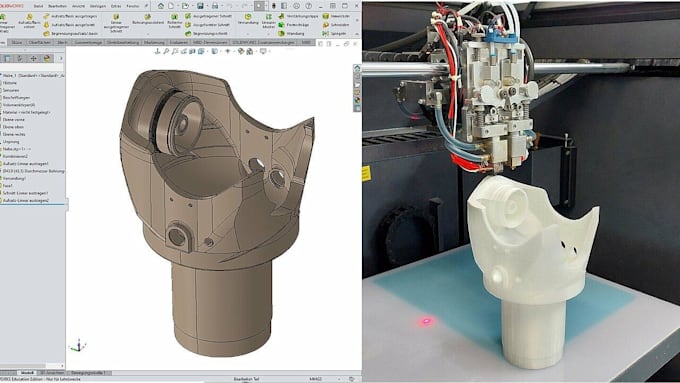 create 3d printable stl and step files from your idea
