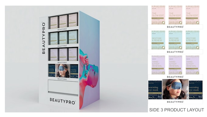 3d presentation for booth branding