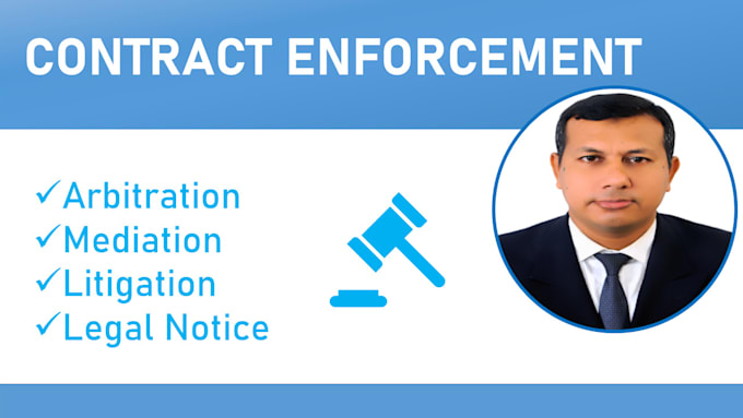 do contract negotiation, dispute resolution, and enforcement