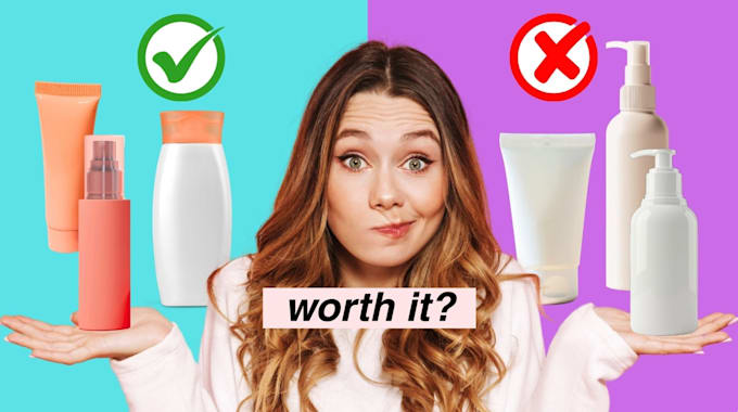 design creative catchy youtube thumbnail