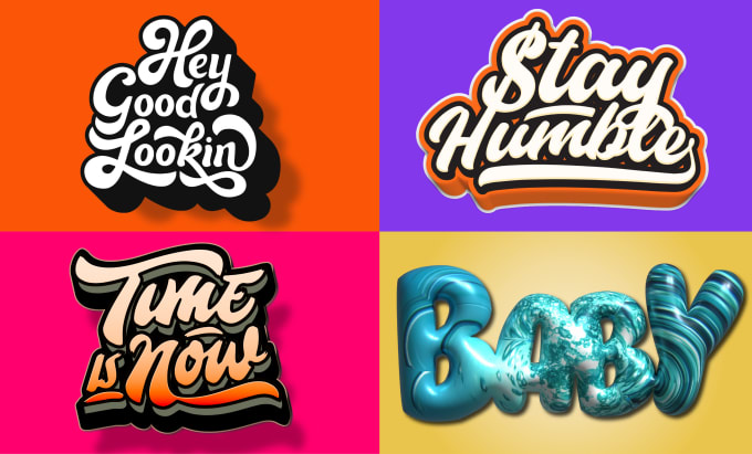 Typography font lettering logo and t shirt design by Lasanthamadu826 ...