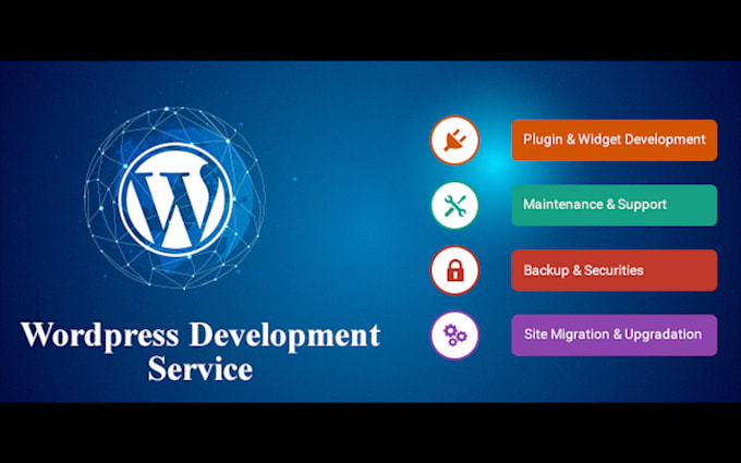 build your wordpress website in low price