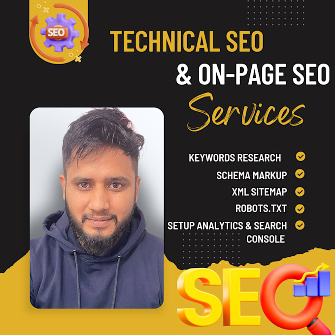 do on page and technical SEO for your website
