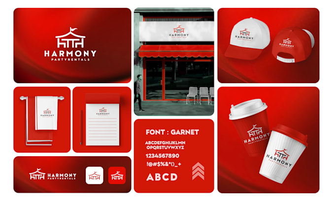 design premium logo and branding kit with brand identity