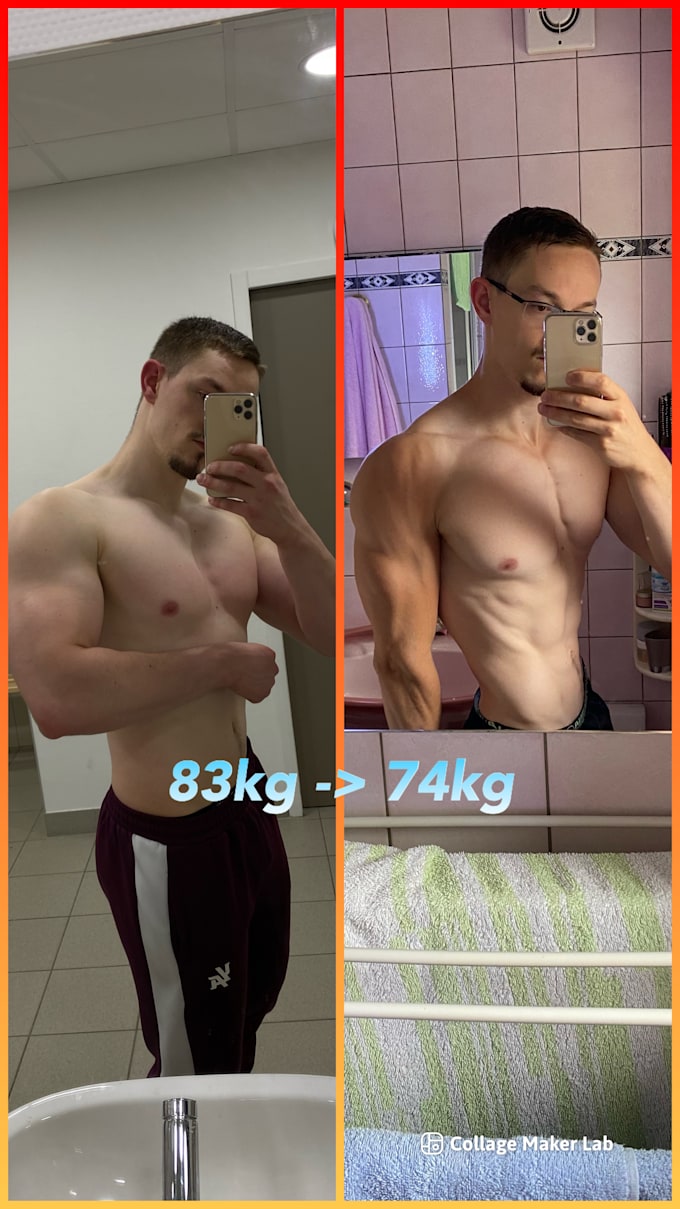 vous faire un programme musculation personnalisé sur 3mois