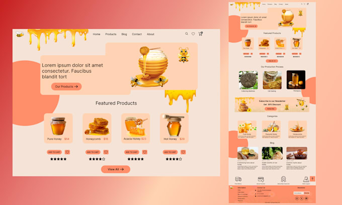 do web design, responsive website design, landing page uiux designer