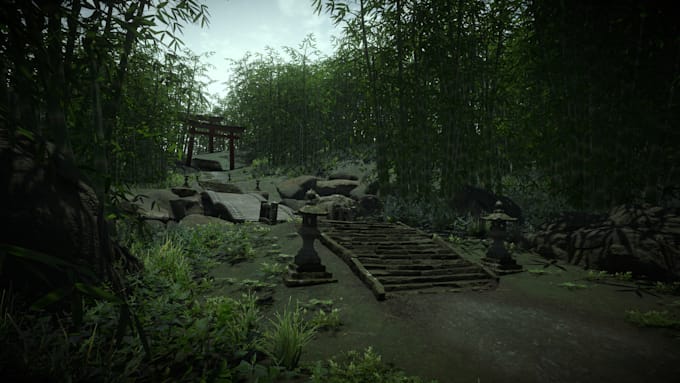 author game ready 3d terrains and environments for you