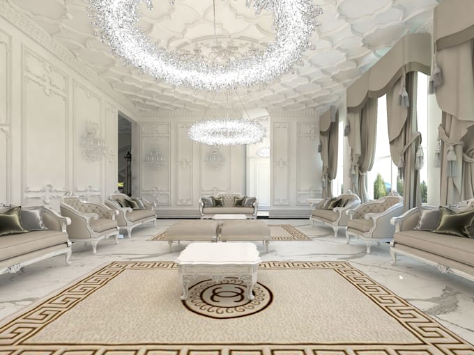 design a classical style living room