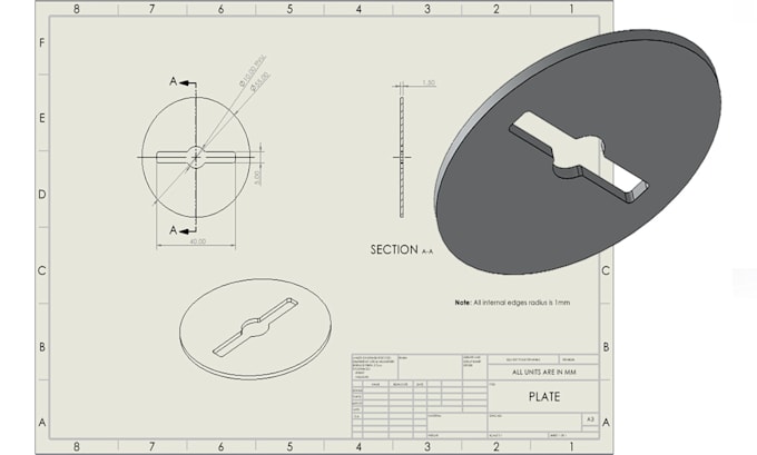 create technical and engineering drawings