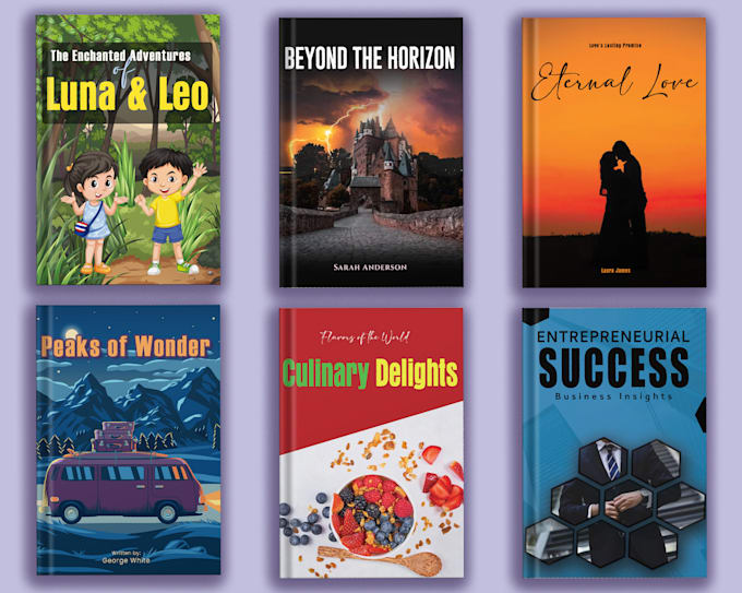 create minimalist book cover design for kindle and amazon