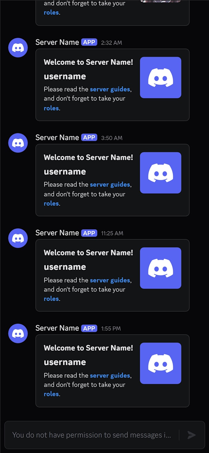 setup your pro gaming discord server fast