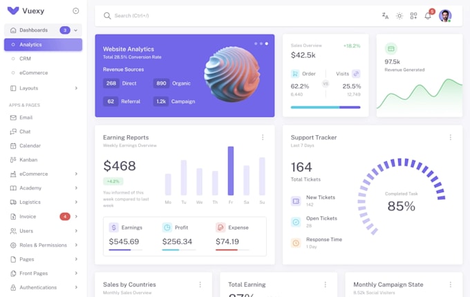 deliver skilled web design and development with HTML and CSS