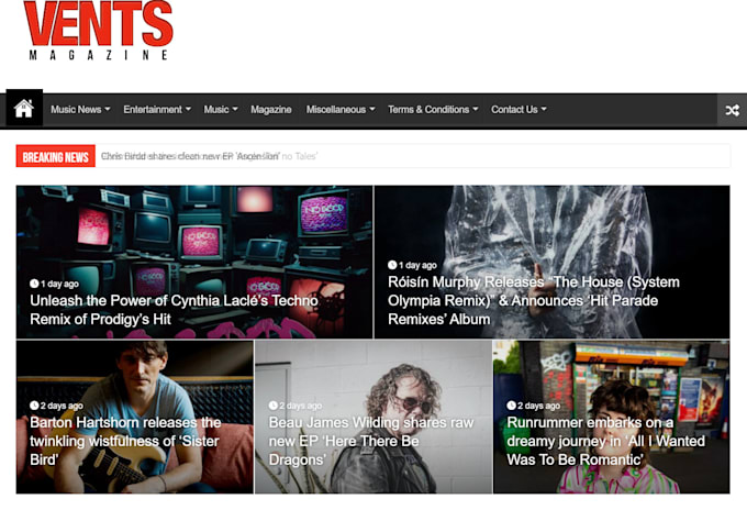write and publish articles on myself author website ventsmagazine,com instant