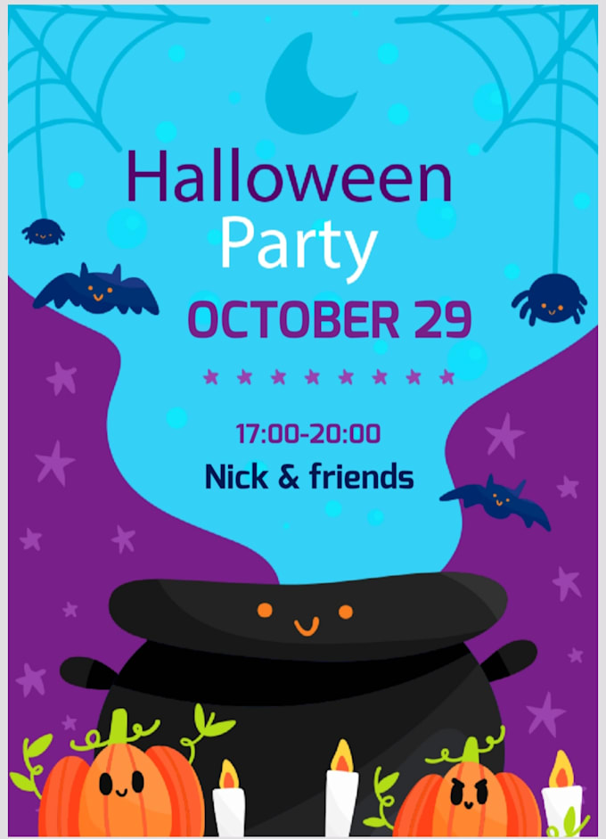 design invitations for your party or event