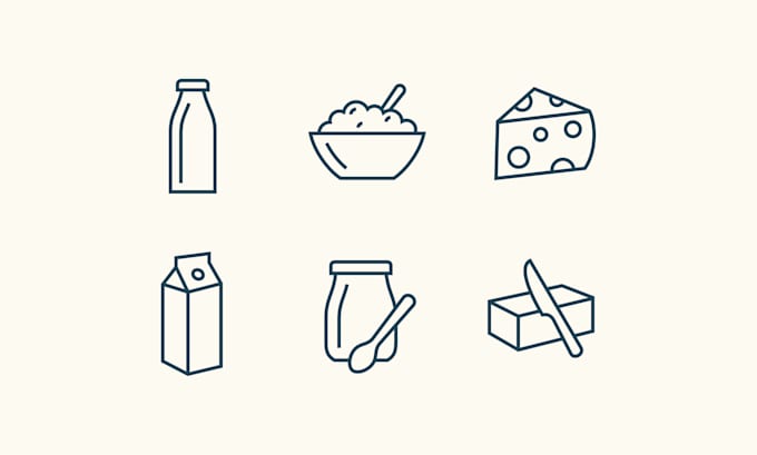 design awesome minimalistic line vector icons