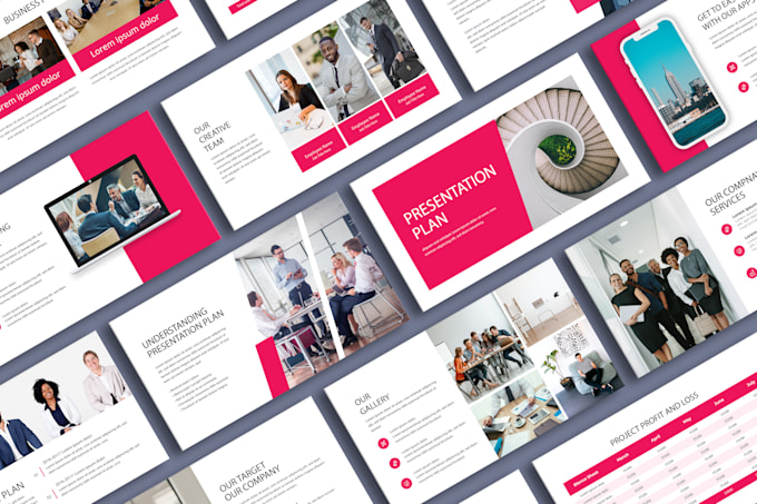 design powerpoint presentation and google slides