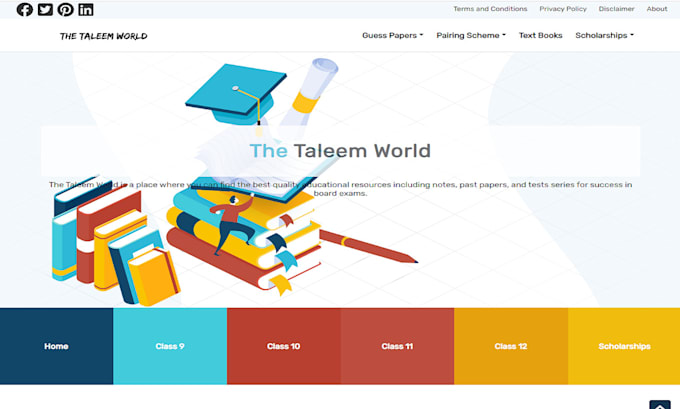 teach you how to build a website on wordpress