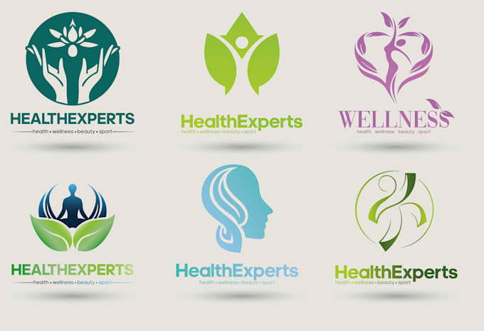 do holistic health logo design