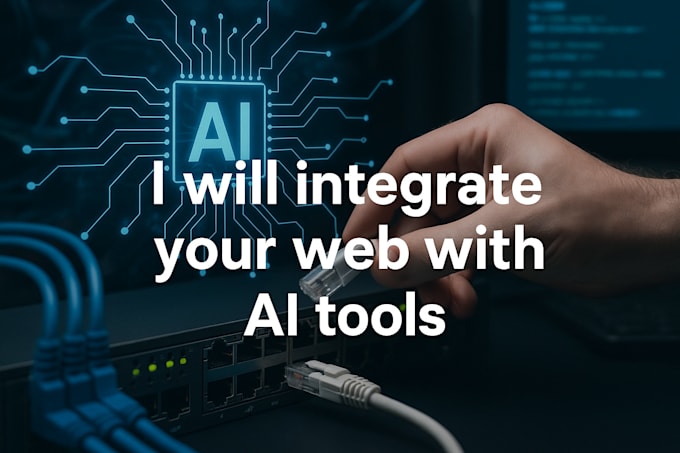 integrate ai in your website and web application