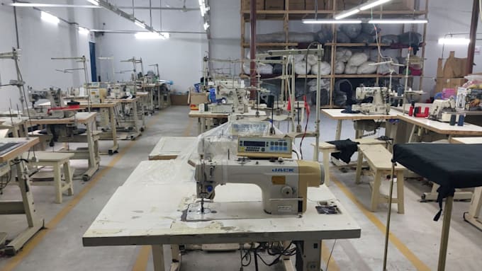 make custom garments and samples for brands