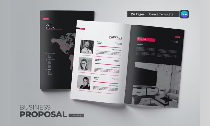 design responsible company proposal for your business