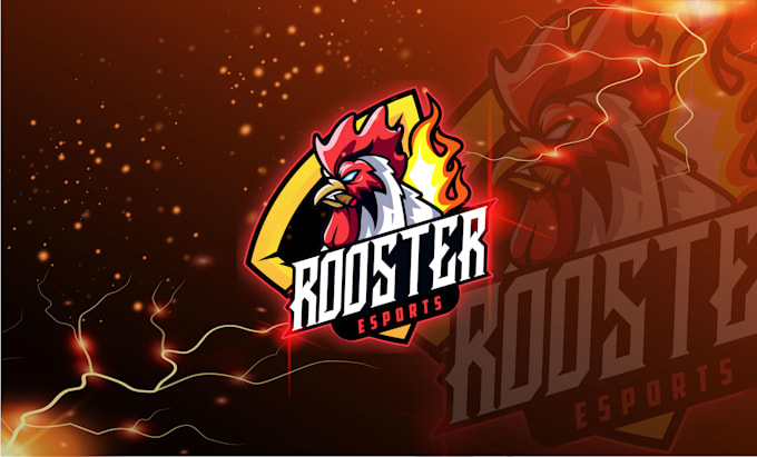 design cartoon sports mascot league logo for your team n club