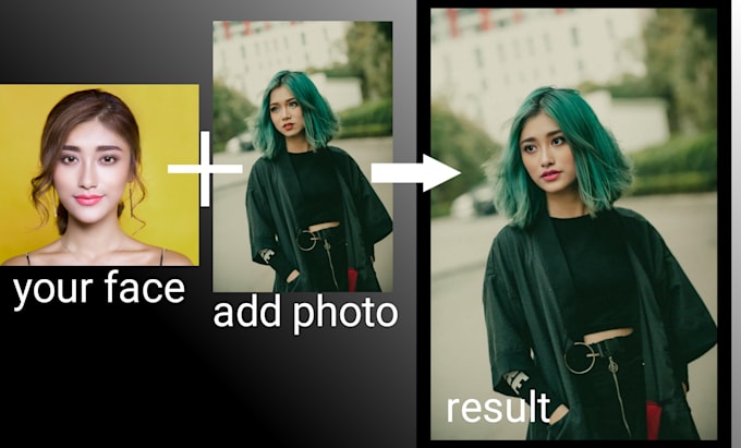 create unique images, head swap and face swapping using ai