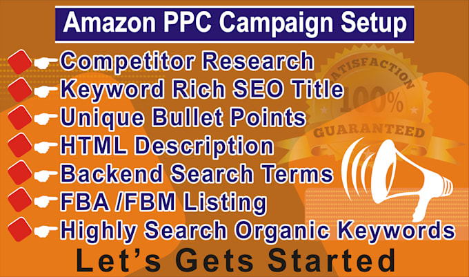 write killer amazon listing creation SEO product description