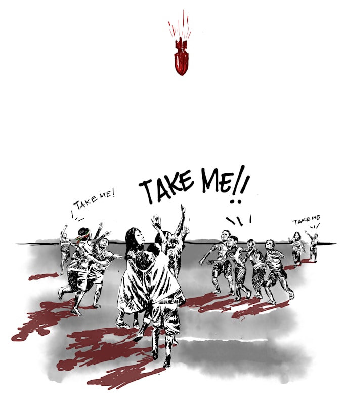 illustrate scribble line artwork for your needs
