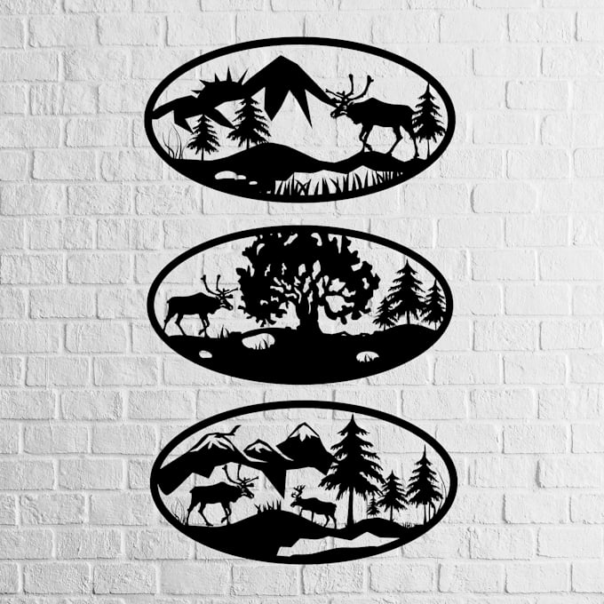 do create design logo or convert image to cnc plasma or laser cutting dxf files